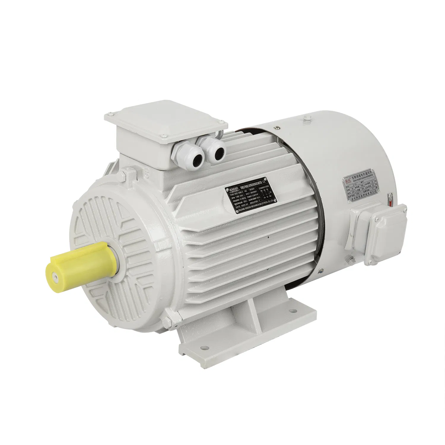 Universal Fan Motors Electric AC Three-Phase Single Induction Three Phase Motor with ISO9001