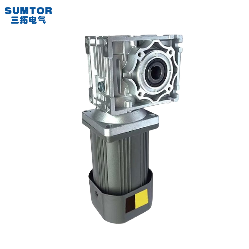 SUMTOR Hot Selling Gear Motor 220V-380V Electric Ac Worm Gearbox Motor Right Angle AC Motor