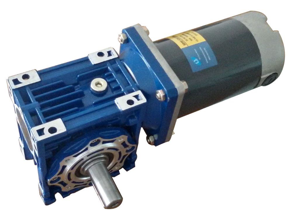 DC12V/24V 120W NMRV DC Gear Motor With Worm Gear Gearbox Product Category DC Motors
