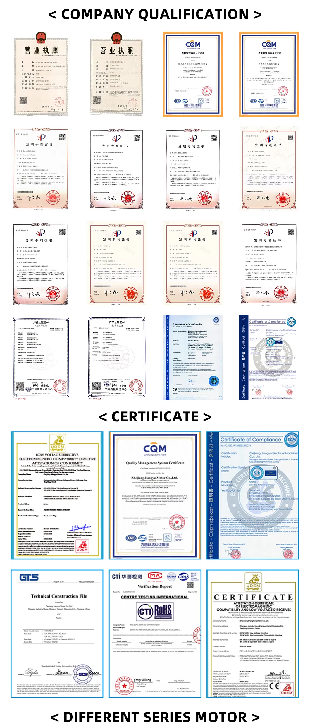 Product Certifications