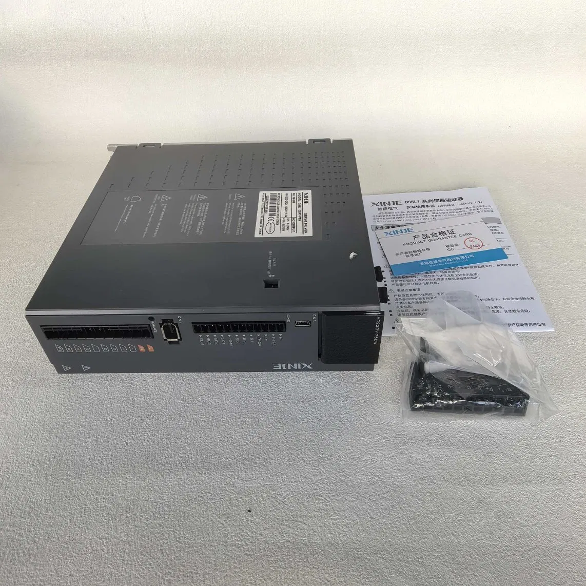 Ds5l1-20p7-Pta Servo Motor 2.7kw 220V 1-Phase 13.3n·M High Torque for Precision Motion Control