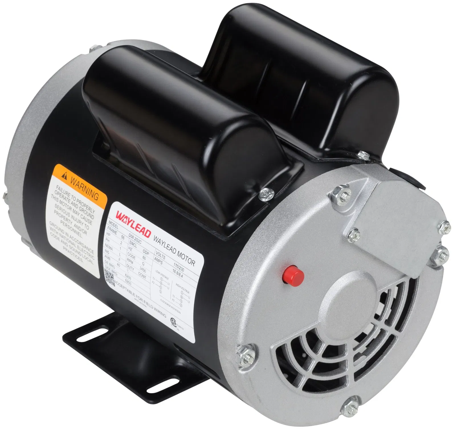 Nema Ac Single Phase Odp Motor 115/230v