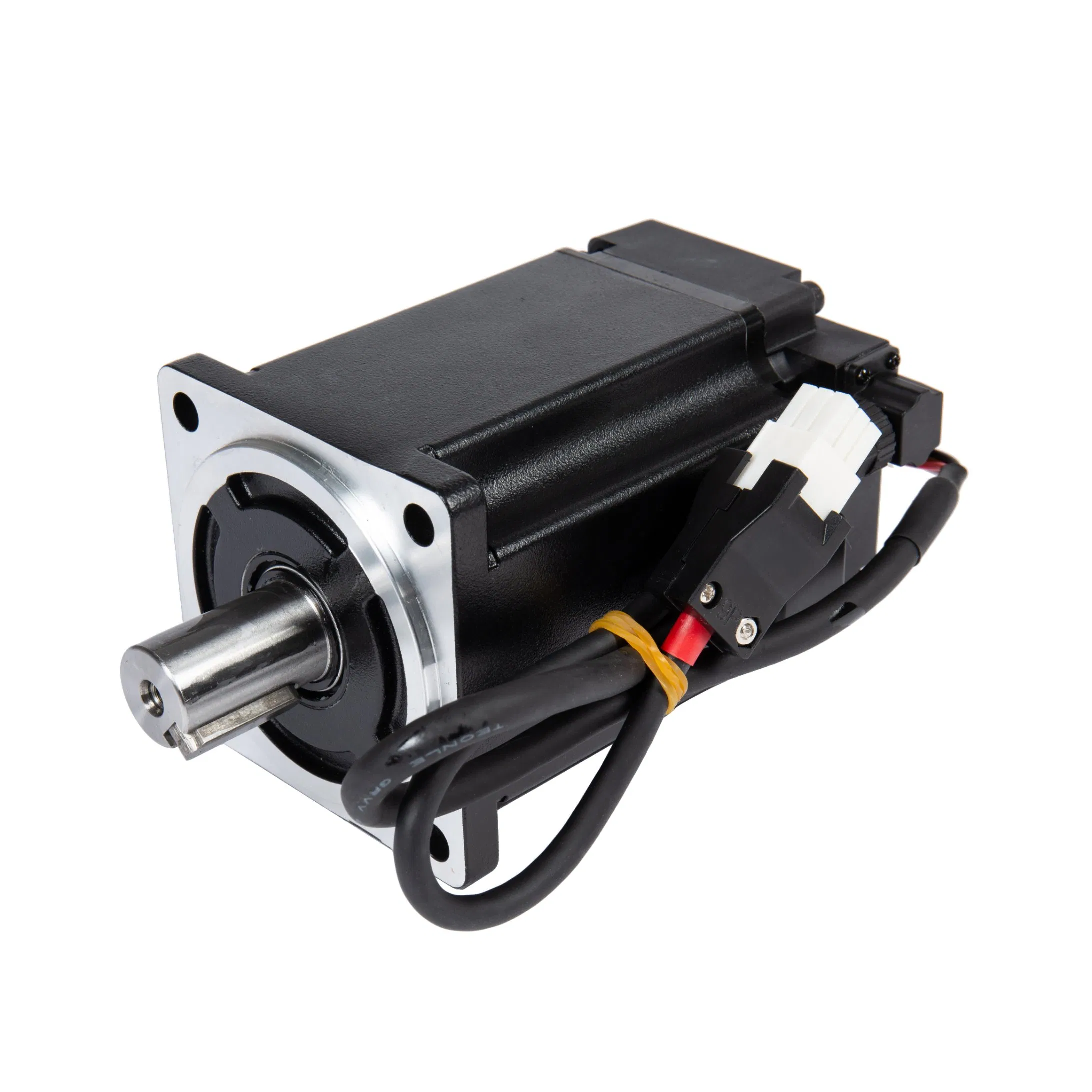 K100 Series 400W 750W 1000W AC Pulse Servo Motor 220V 3000rpm 1.27-3.2n. M Absolute Encoder for Industrial Automation