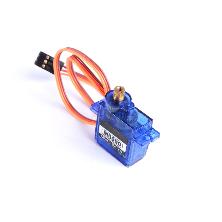 Hopestar Sg90 9g Micro Servo Motor for RC Robot Helicopter Micro Boat Ship