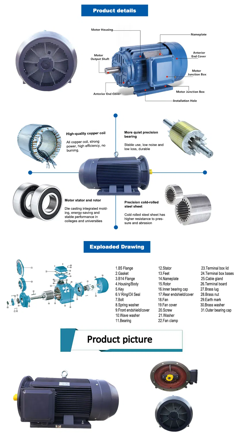 Electric Motor Detail 1