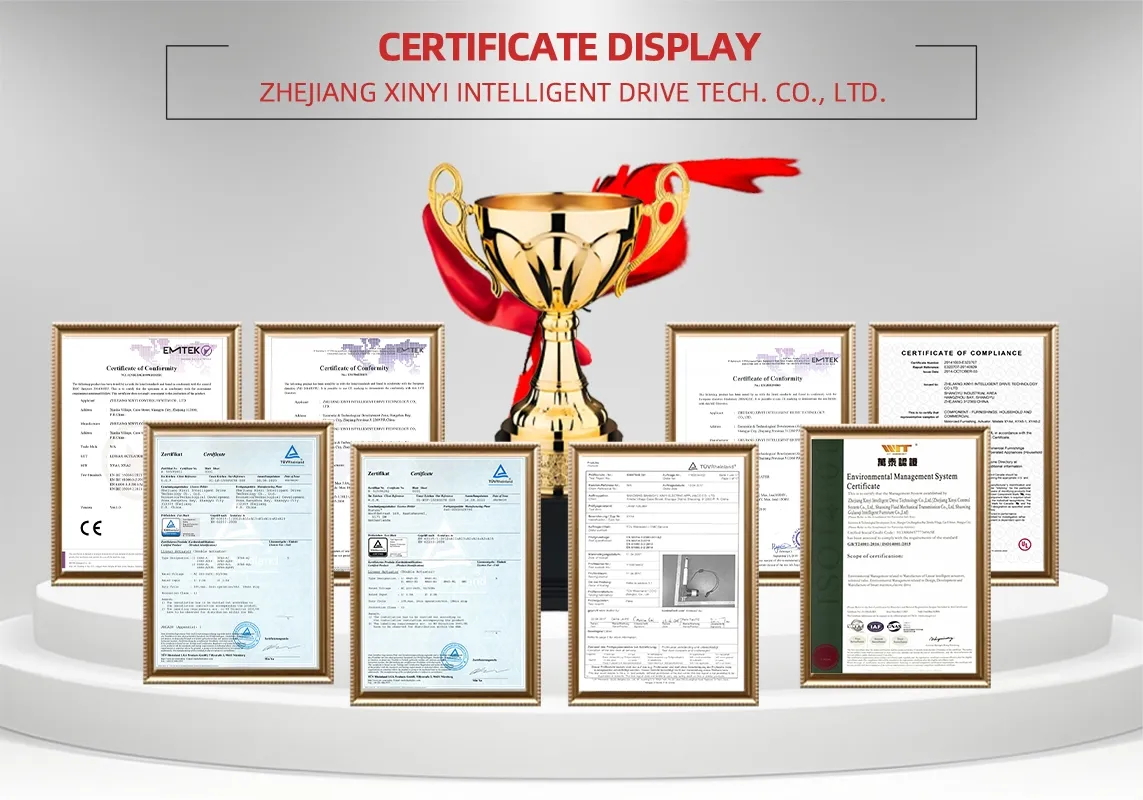 Product Certifications