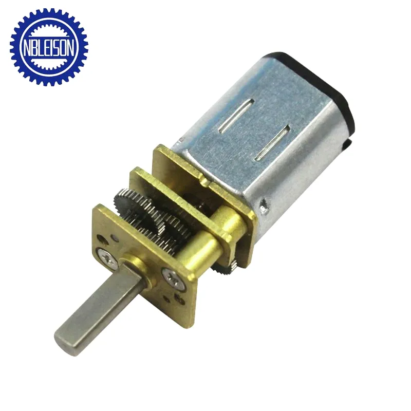 12mm 3V 4.5V 5V 6V 12V N20 Mini DC Small Gear Motor for Robotics and Electric Lock