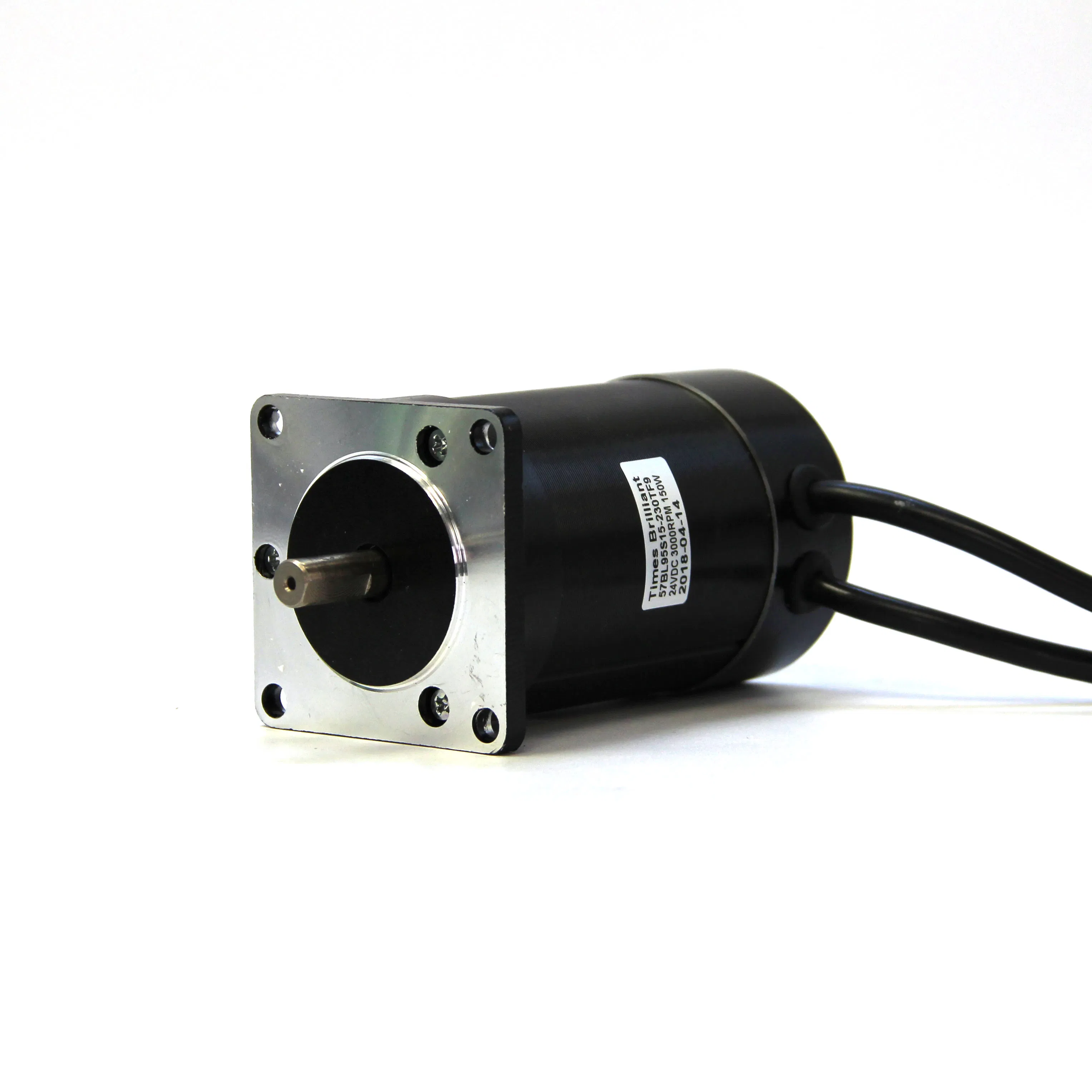 60W Small BLDC Electric Motor 24V Brushless DC Motor with Driver Kit Factory