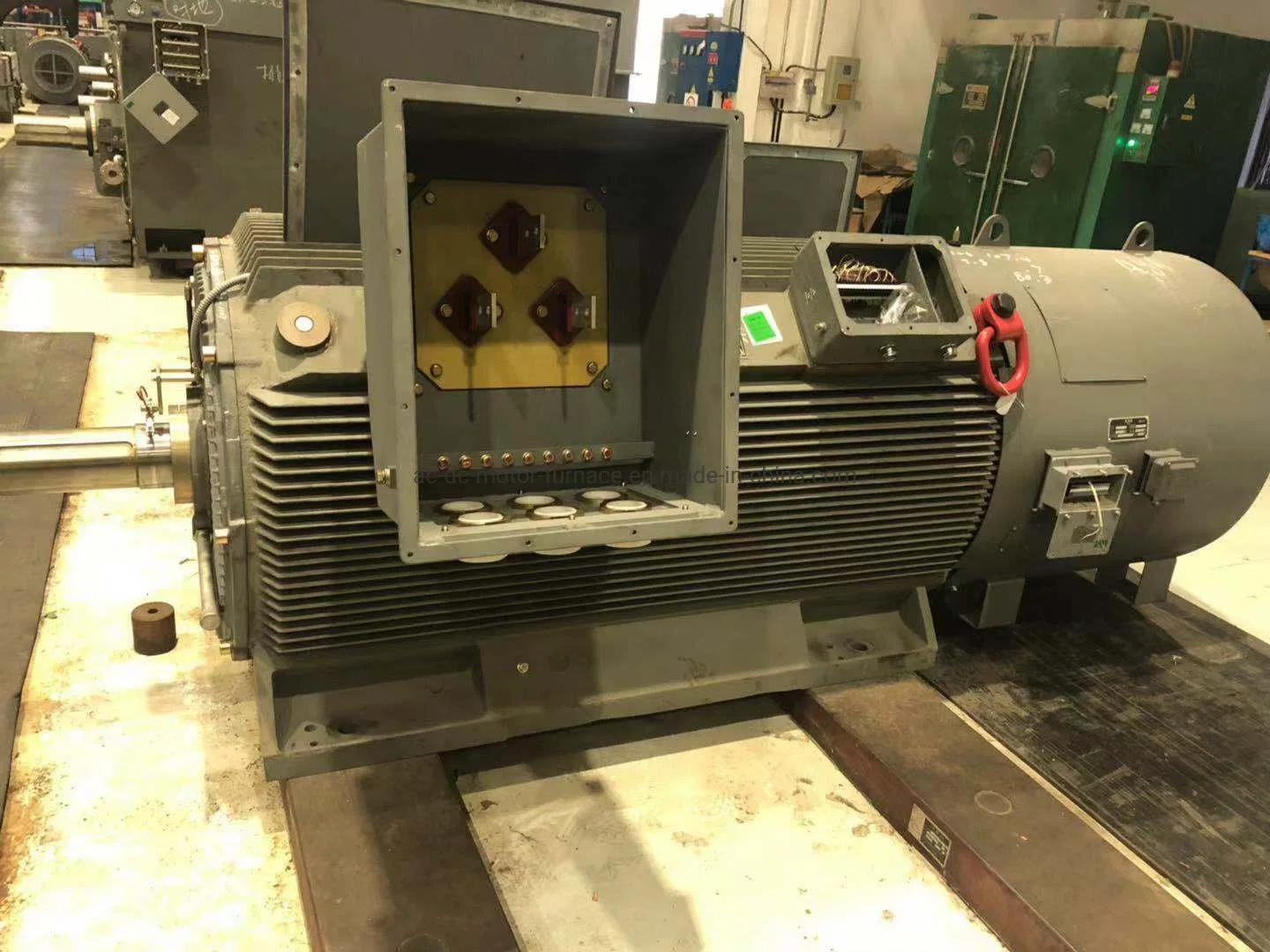 Explosion Proof Flameproof Synchronous NEMA AC DC Electrical Induction Electric Motor