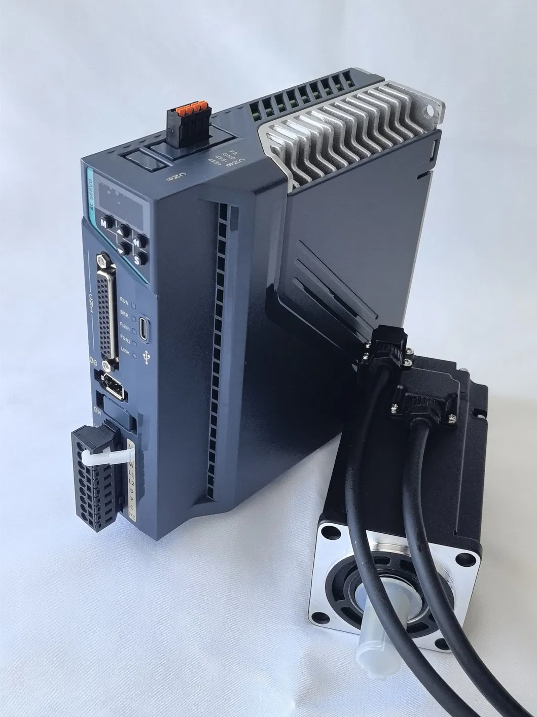 Servo Motor Drawing 3