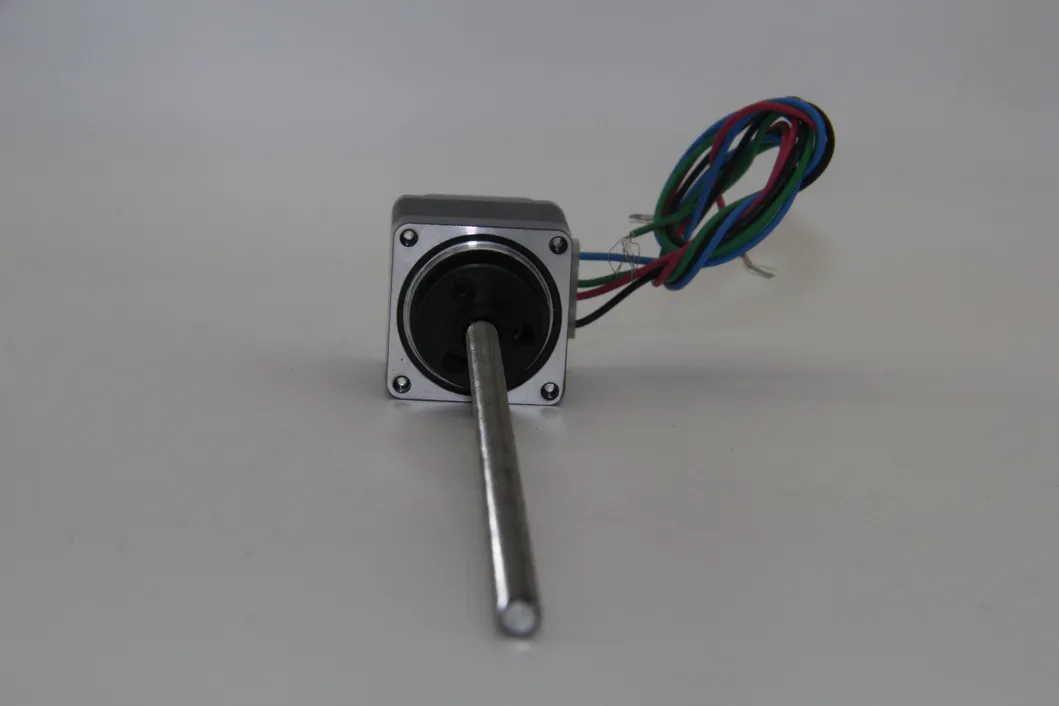 Linear Stepper Motor Detail 2