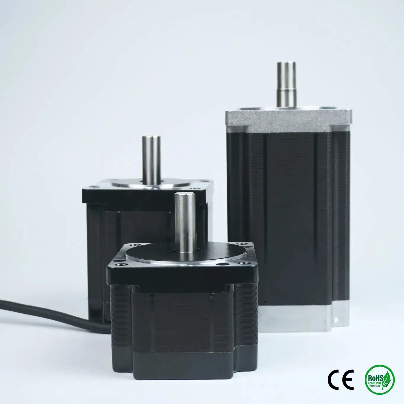 Heavy-Duty 86mm NEMA34 Hybrid Stepper Motor for Textile Machine and Jacquard Loom