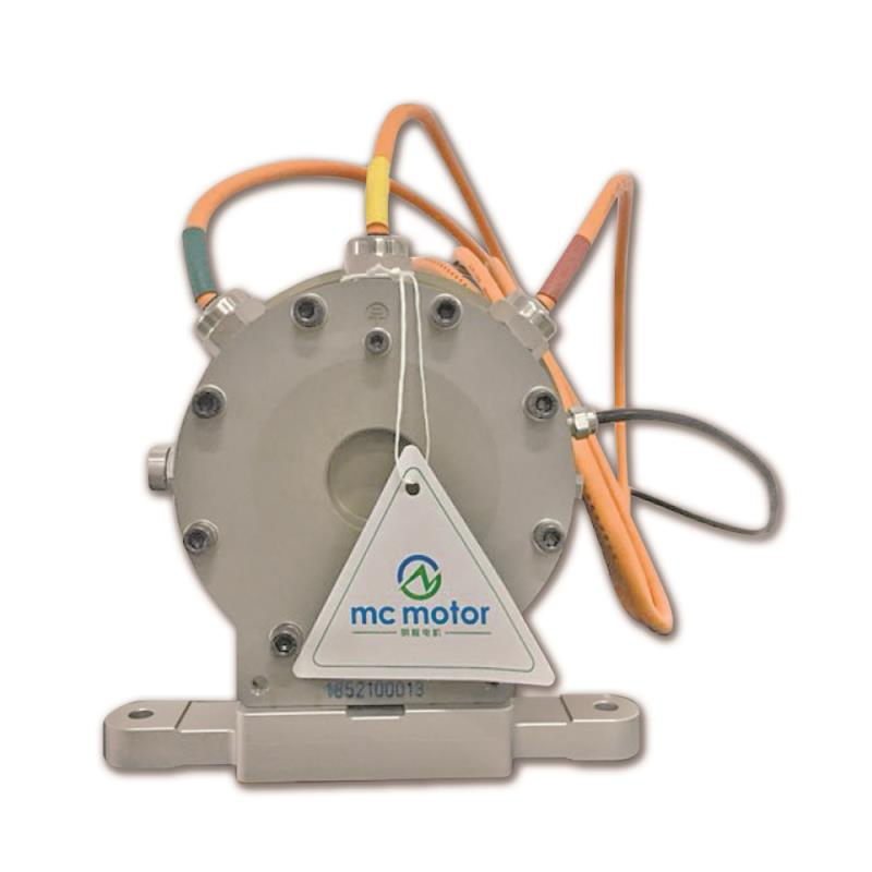 20kw 24000rpm High Speed Synchronous Pmsm Electric Motor Industry