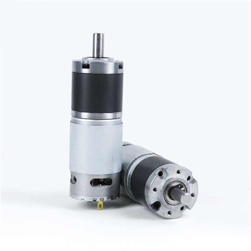 High Torque Low Rpm 42mm Gearbox MOTOR with 775 Brushed Motor 42GP 775 42mm DC12V 24V Planetary Dc Geared Motor
