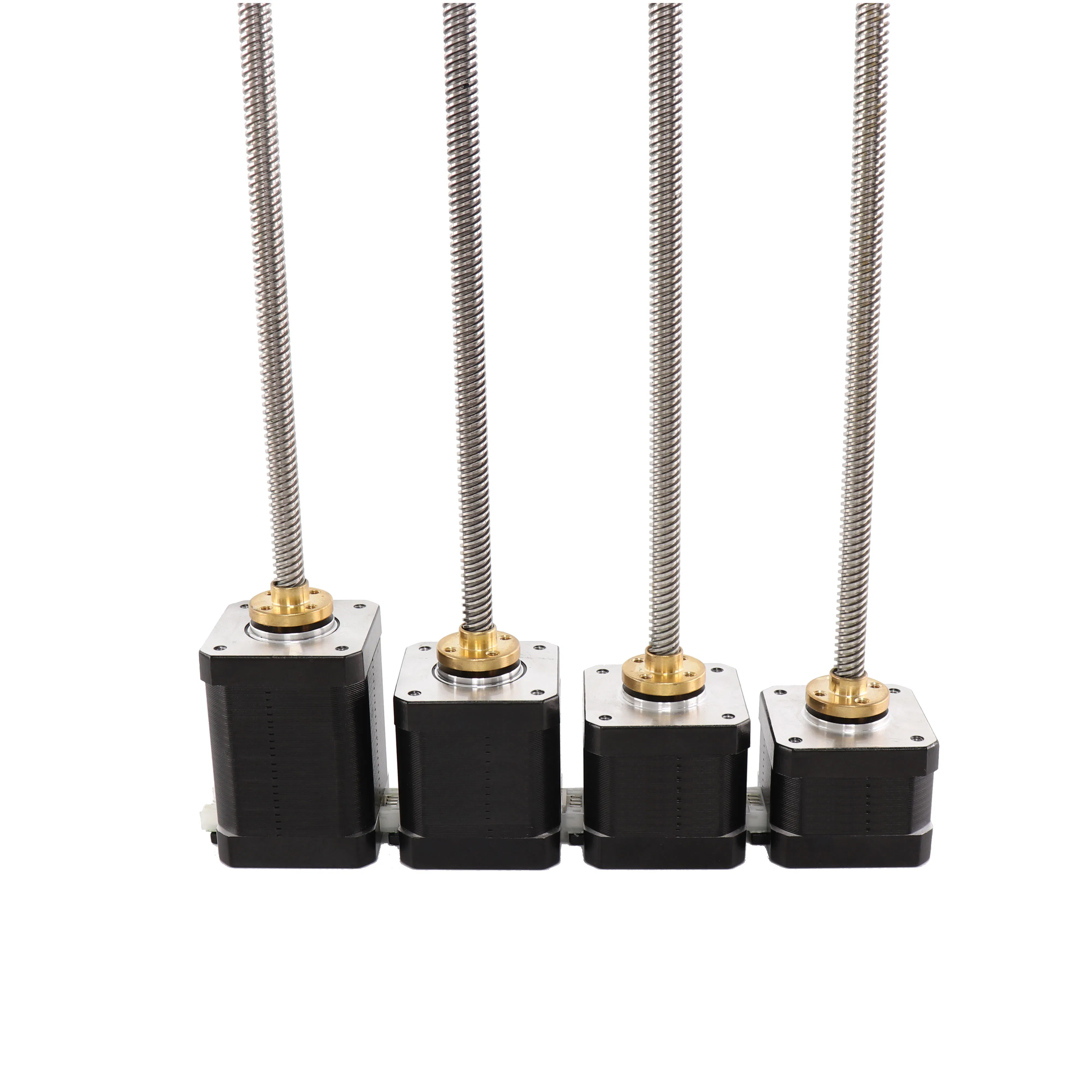 NEMA 17 Leaded Screw Linear Motor Cheap Ball Screw Stepper Motor