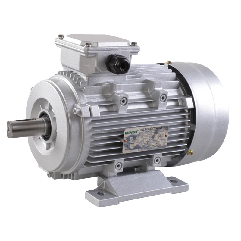 Manufacturers' 60Hz 1.5Kw-2HP-2Pole Aluminum Shell AC Motor Four Major Series Reducer Three-Phase Inverter Motor