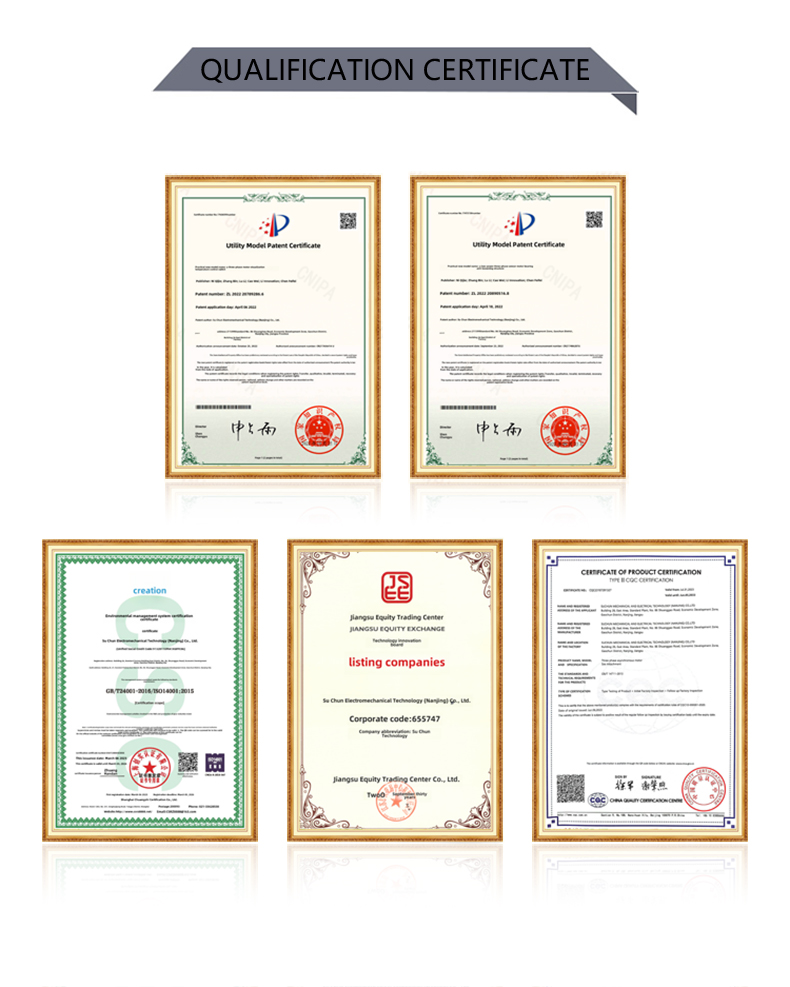 Quality Certifications