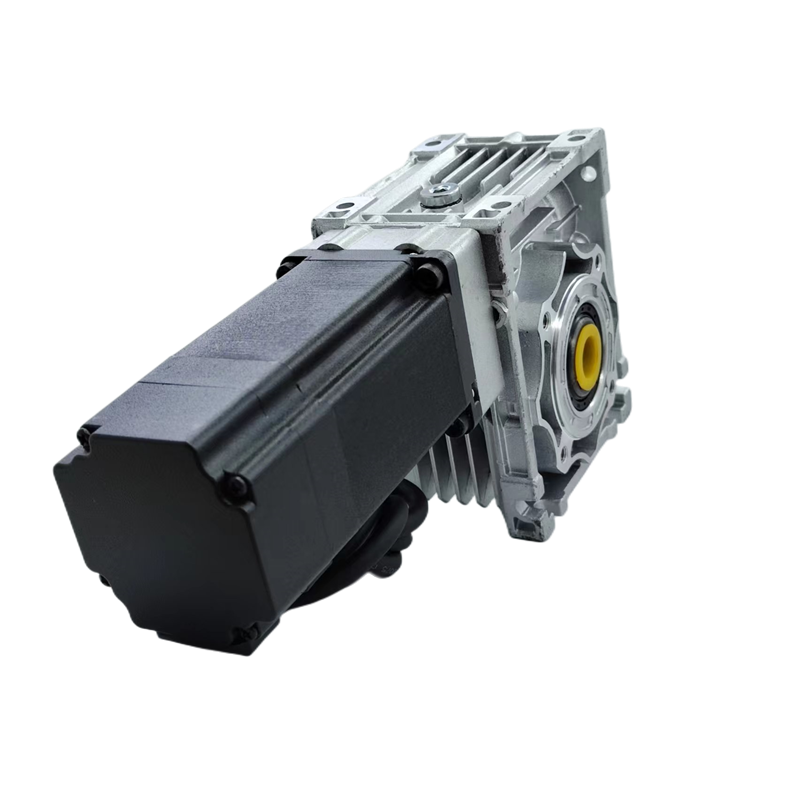 12v-60 Volt BLDC Customizable 4 or 8 Wire 3-phase Brushless DC Gear Motor for Lawn Mower