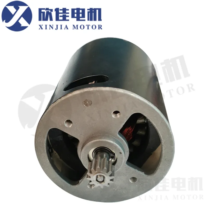 DC Motor Detail 1