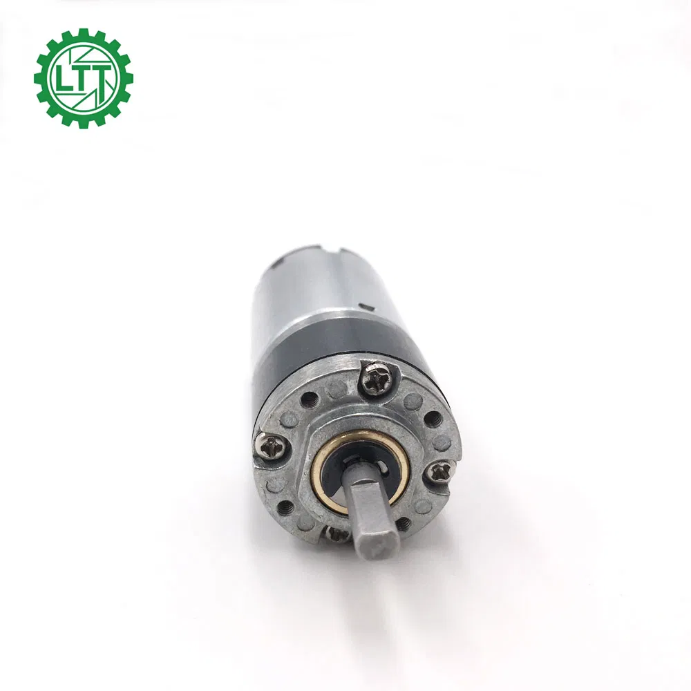 22mm DC Planetary Gear Motor High Torque Low Rpm 3V-24V Micro Electric Brushed 250 DC Motor Permanent Magnet 22mm Gearbox