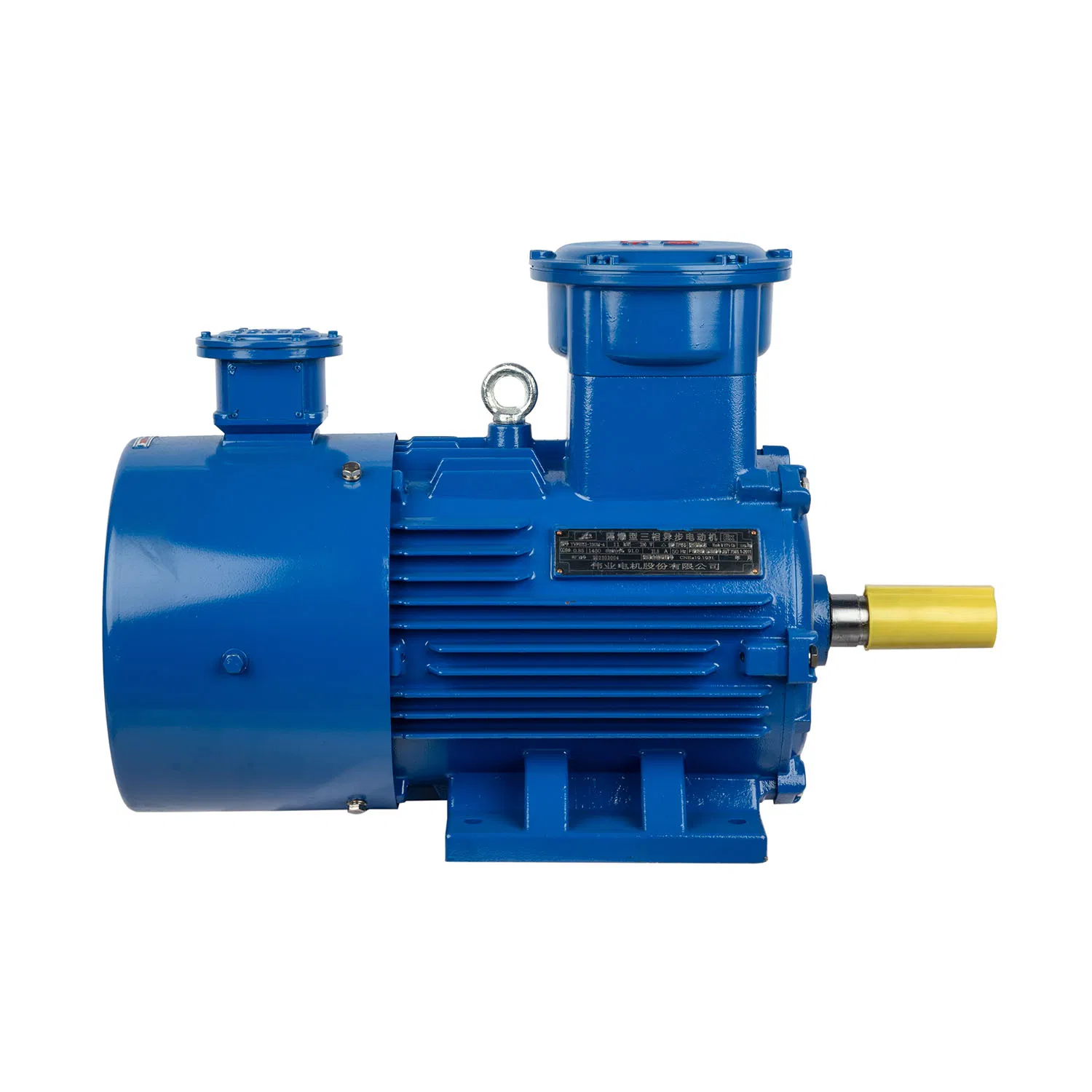 High Quality 37kw 45kw 55kw 75kw Yvf2 Series Variable Frequency Speed Control AC Asynchronous Induction Electric Motor