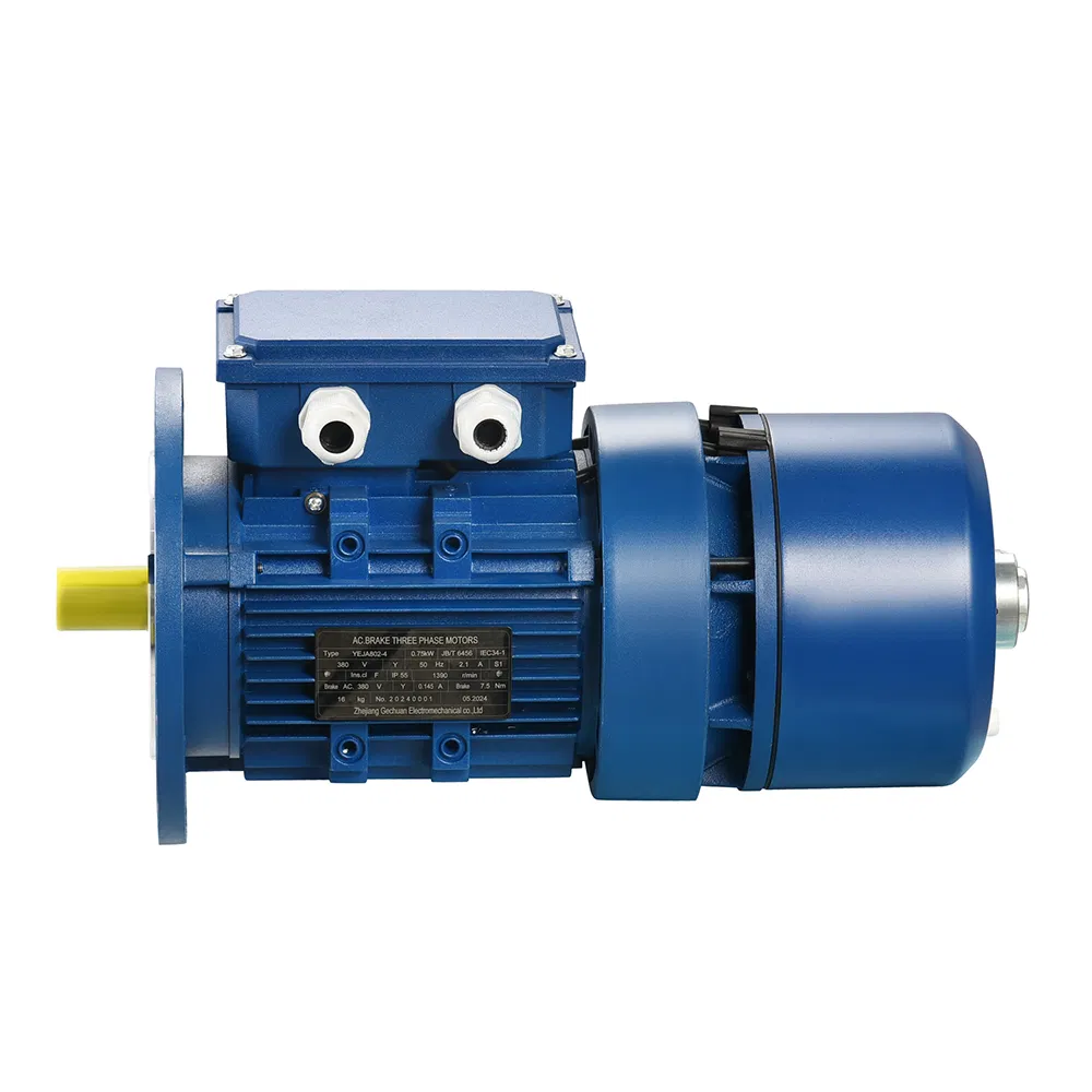 Variable Frequency Vf Adjustable-Speed Speed Regulation Three Phase Brake AC Electric/Electrical Motors