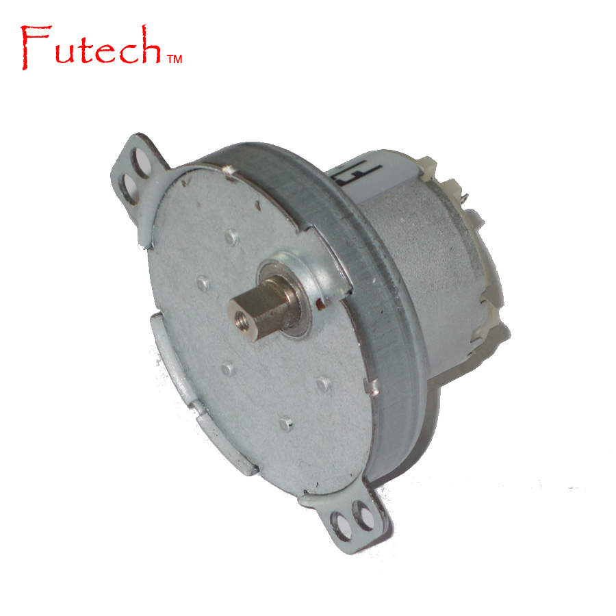 FT-49OGM500-400K 5V 7.5rpm High Performance Long Life DC Gear Motor Used in Pet Breeders