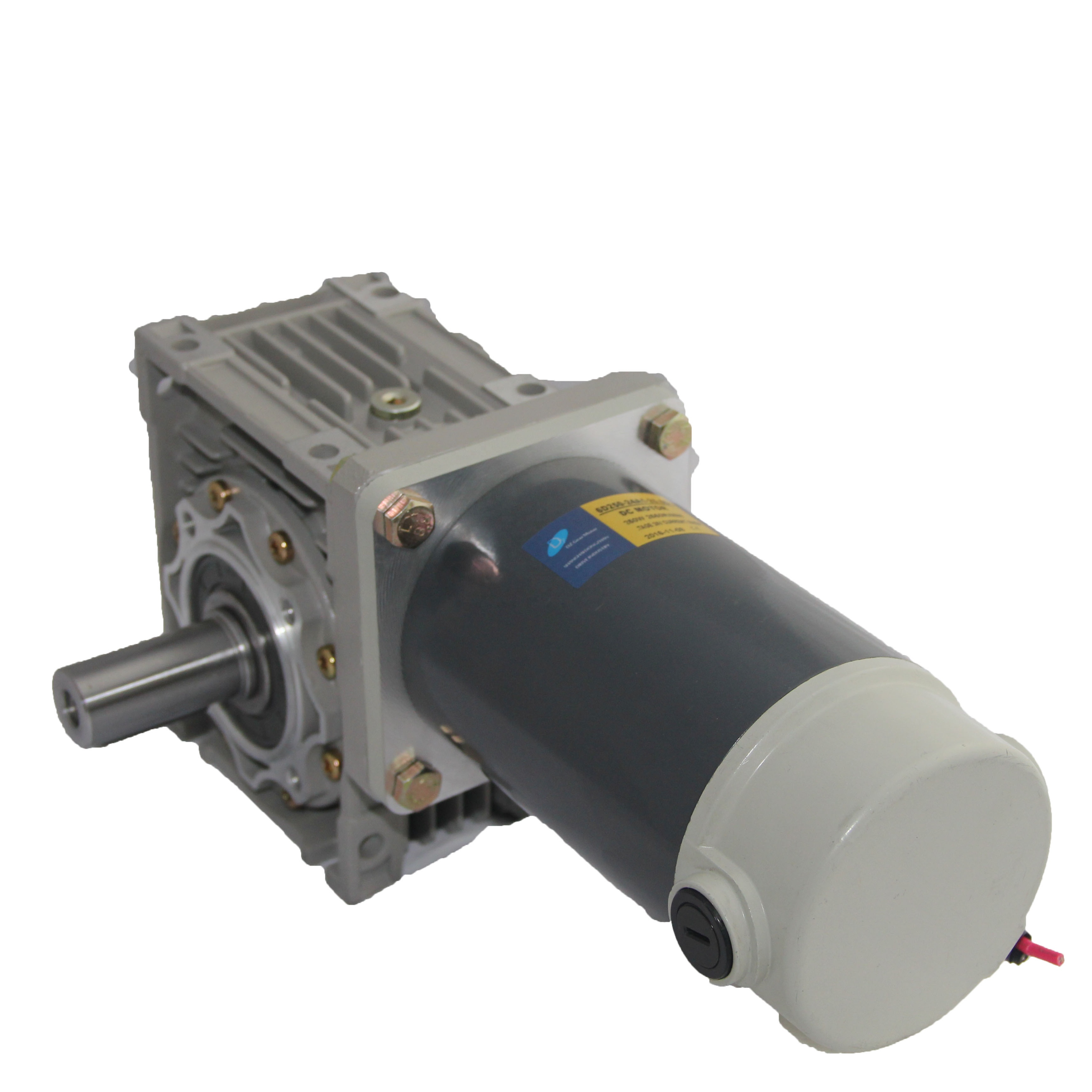 DC12V/24V 120W NMRV DC Gear Motor With Worm Gear Gearbox Product Category DC Motors