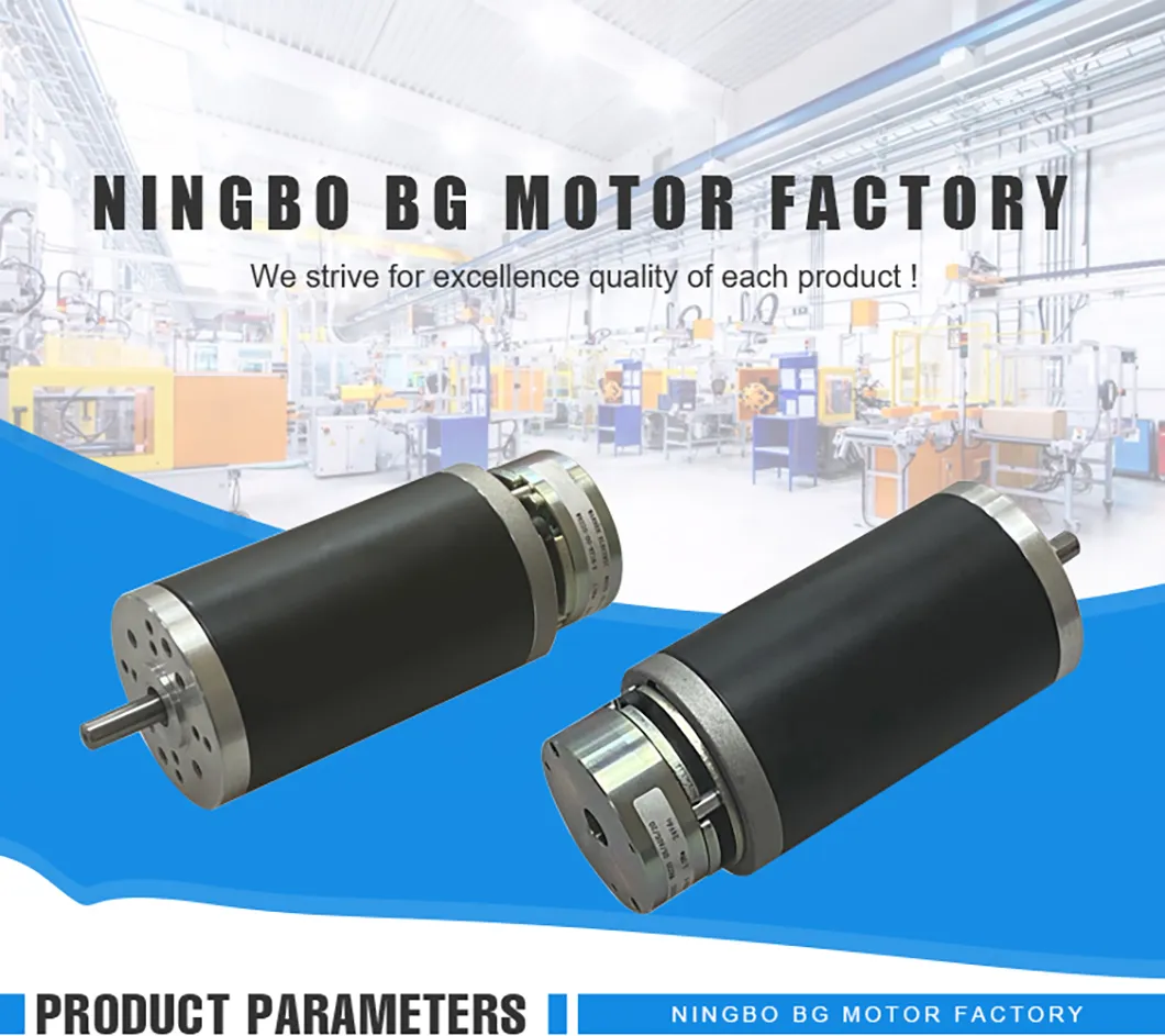 63mm DC Brushed Motor