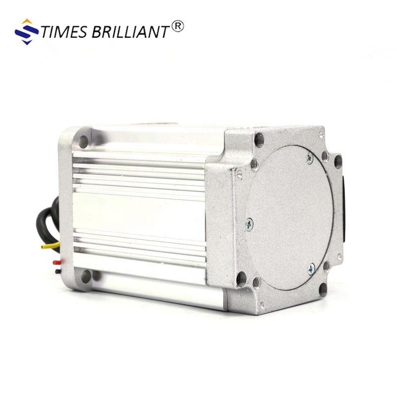China 4500rmp High Speed 500W Electric 48V BLDC Brushless DC Motor for CNC Milling and Drilling Machine