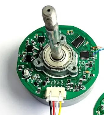 24V Brushless DC Motor 3000rpm High Torque BLDC for Air Purifier/Desktop Fan