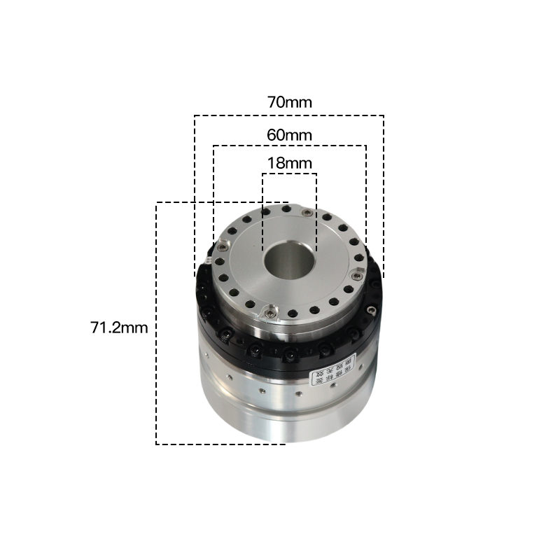Bldc Frameless Motor Hollow Shaft Turntable Motor Co-bot Robot Joint Module Reducer Servo Motor 300w