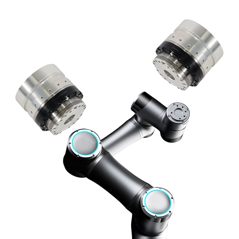Bldc Frameless Motor Hollow Shaft Turntable Motor Co-bot Robot Joint Module Reducer Servo Motor 300w