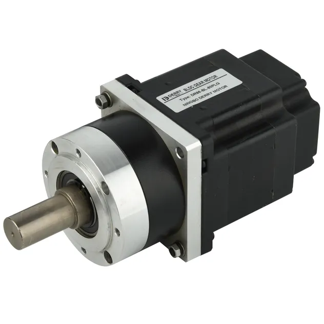 BLDC with Gearbox