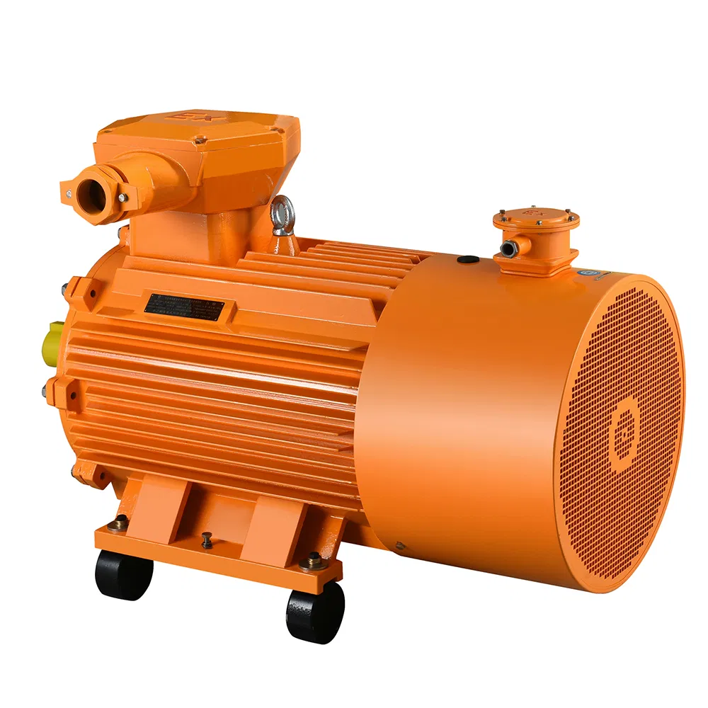 Aolong Factory Variable Frequency Yvf Industrial Explosion Proof AC Electric/Electrical Motors