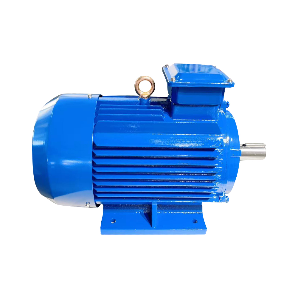 4 Pole Low Noise 1500 prm Flange Mounting Aluminum Shell three Phase ac motor