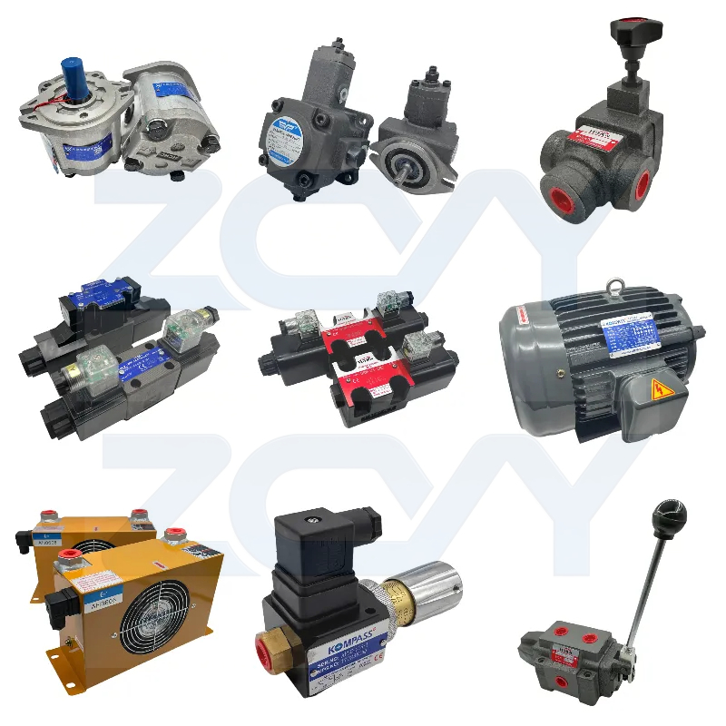 Three Phase Asynchronous AC Motor Set Oil Pump Motor SUH/SUV 380V-480V 1/2/3/5/7.5/10HP 0.75/1.5/2.2/3.7/5.5KW