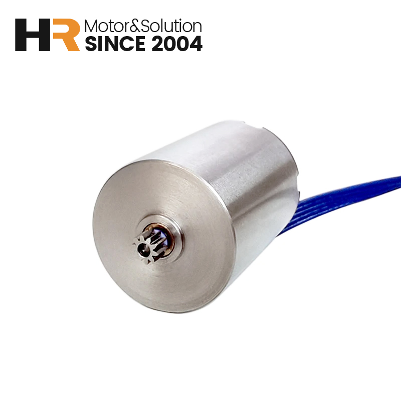 20000rpm High Speed 17mm Brushless Low Power 5V Inner Rotor NEMA Coreless Gear Motor With Hall Sensor For Precise Drive
