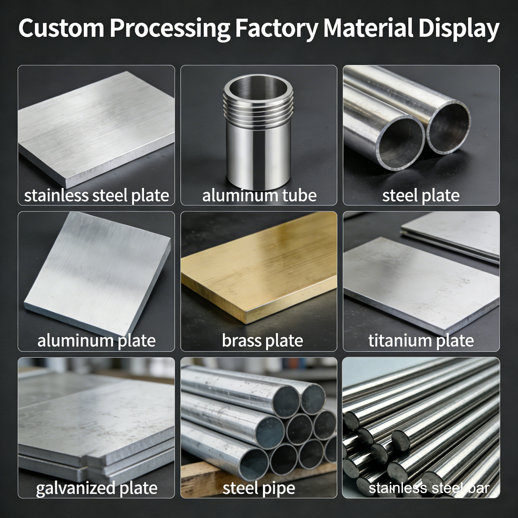 China CNC Shafts Factory OEM Custom Stainless Steel Precision Drive Shafts