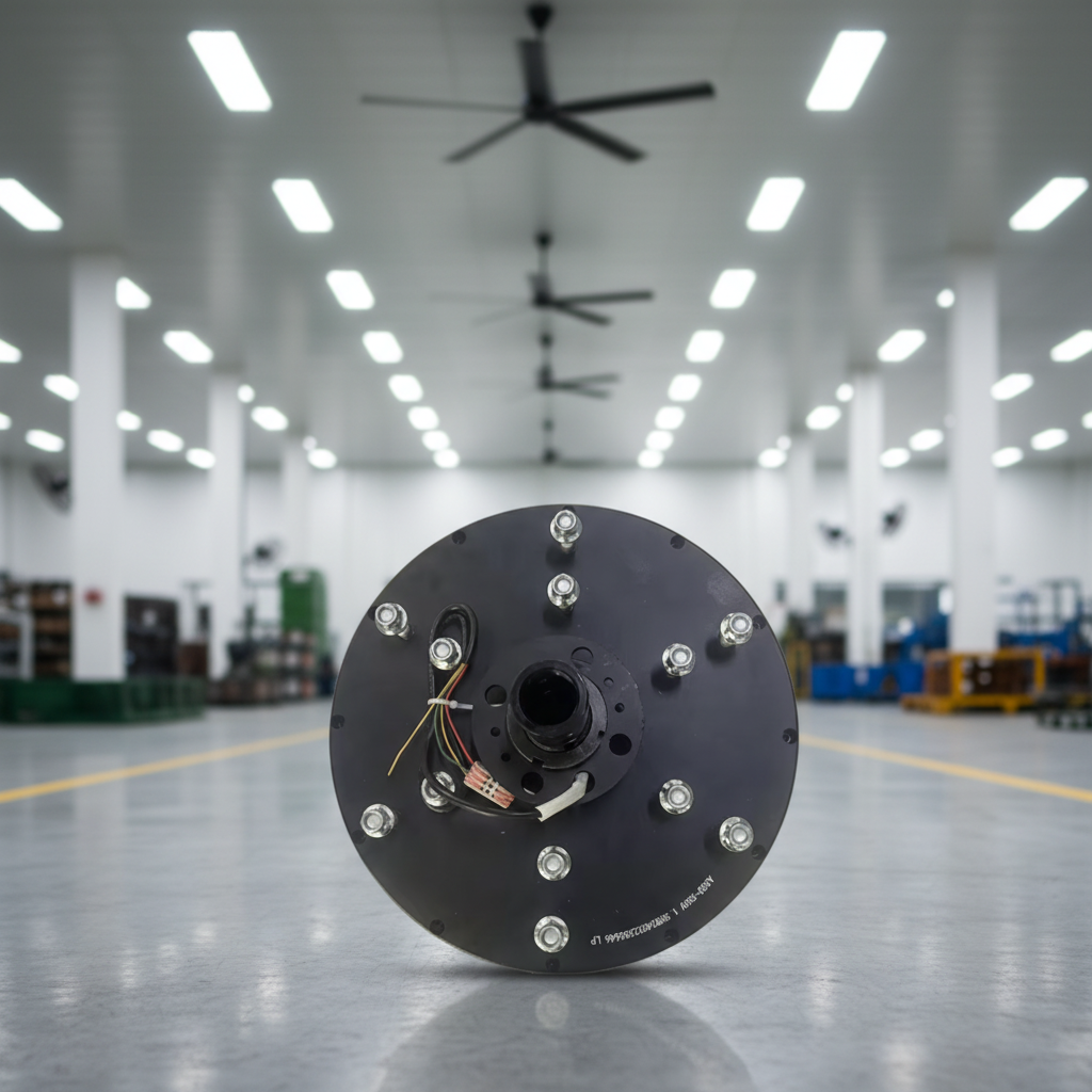 Amthi 1100W Permanent Magnet Synchronous Motor for HVLS Ceiling Fan Big Industrial Fan Motor 380V AC