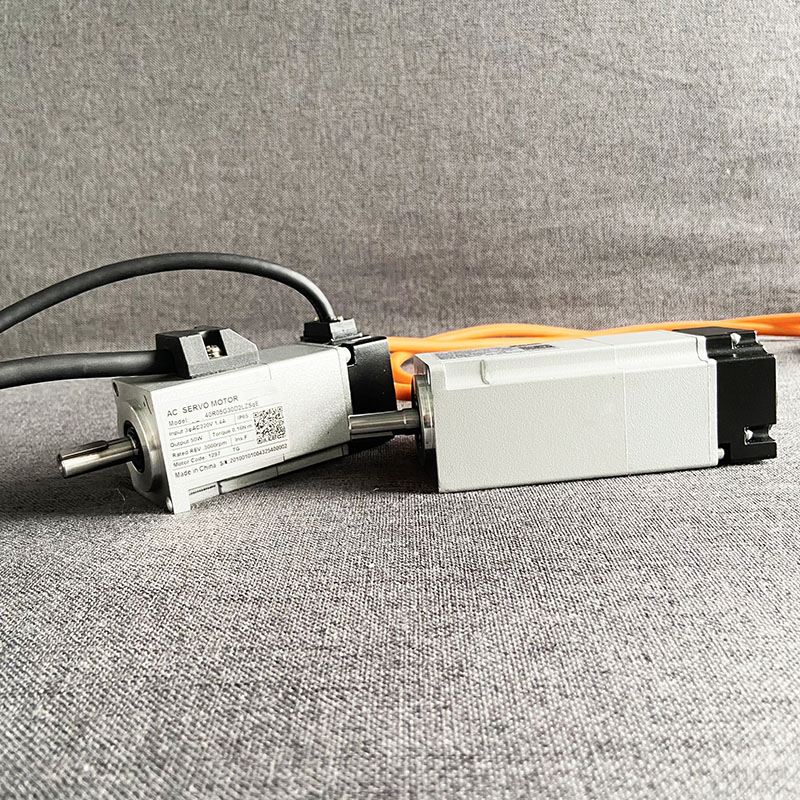50W Electrical AC Servo Motor with Reducer 3000rpm High Speed DC Motor for Industrial Automation