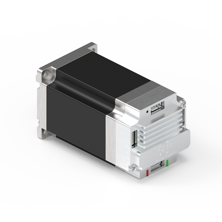 AC Servo Motor Kit with Driver Three-Phase 48V IE3 Efficiency High Speed IP55 Waterproof Low Noise Communication for Robot