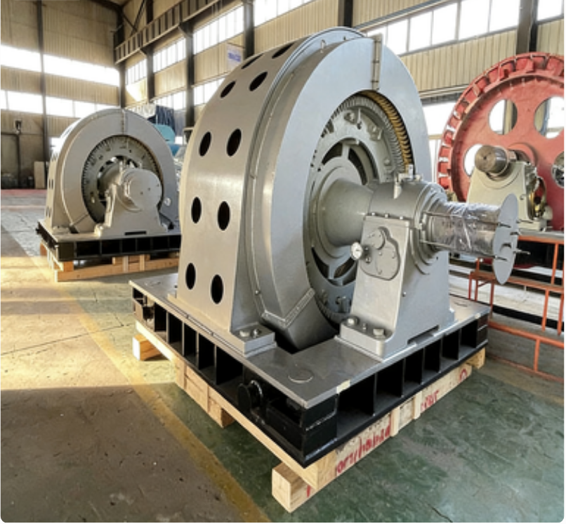 3kV/6kV/10kV Low Voltage High-Power Asynchronous Ac Electric Motor 500kW-8000kW Industrial Motors