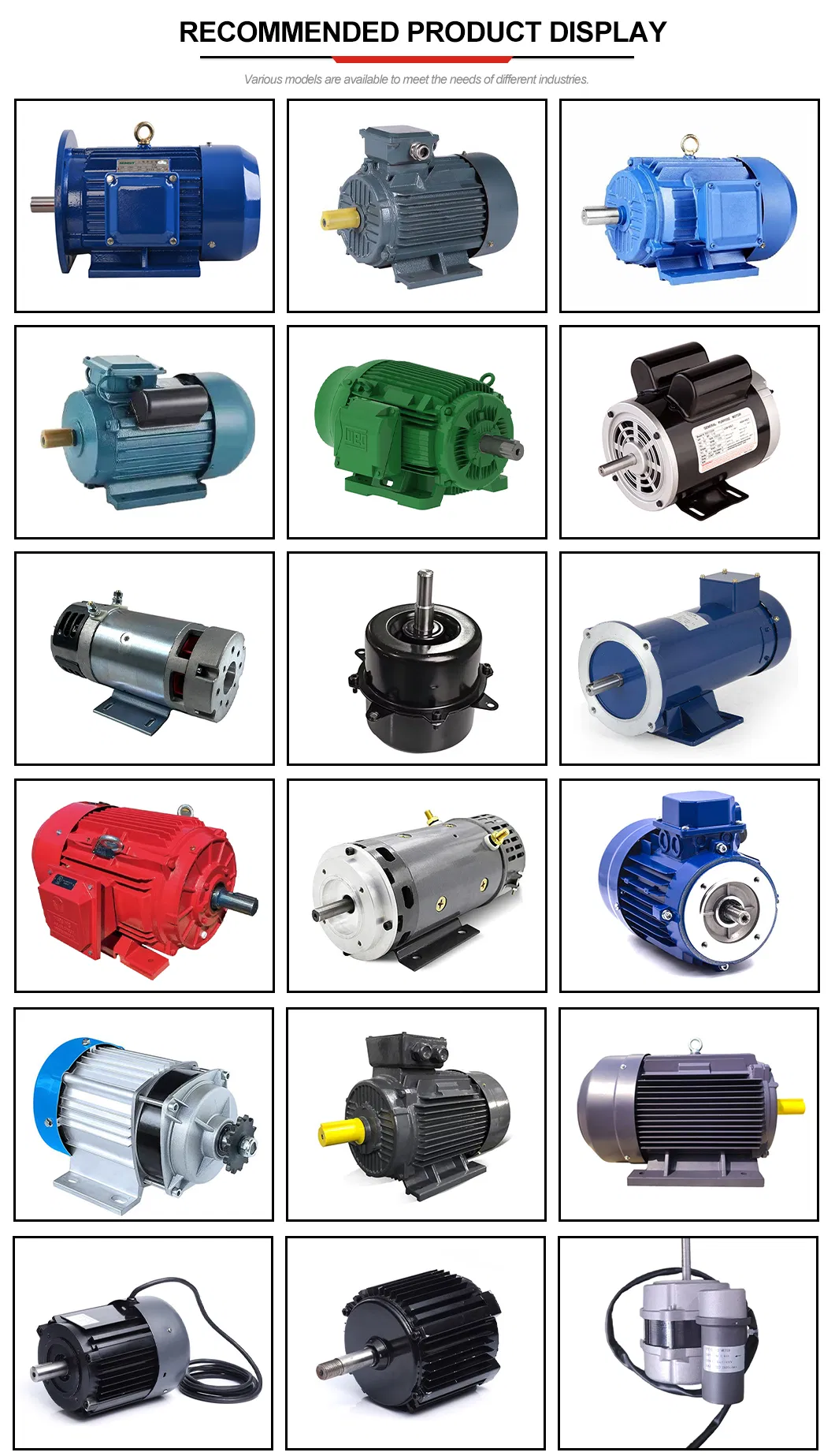 Motor Display