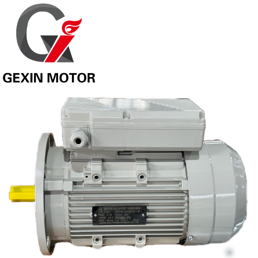 ML Series 3kw Single Phase Dual-Capacitor 100% Copper Wire Induction Electric Motor 50Hz Aluminum Alloy Housing