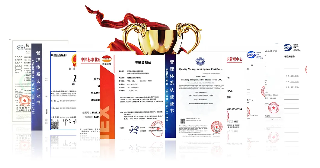 Certificates