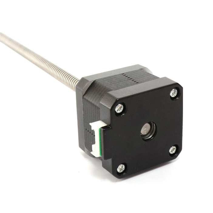 NEMA 17 Leaded Screw Linear Motor Cheap Ball Screw Stepper Motor