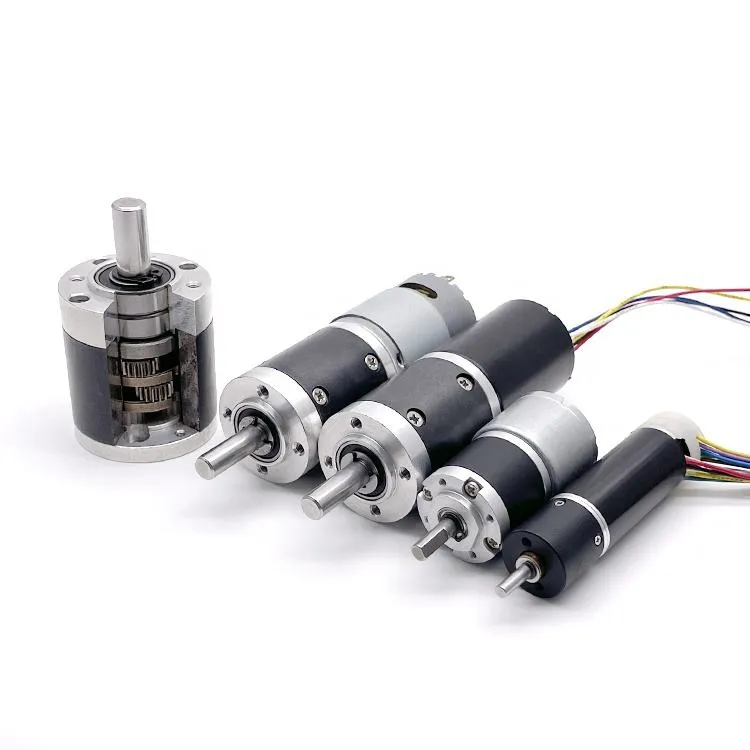 Brushless Motor Detail 1