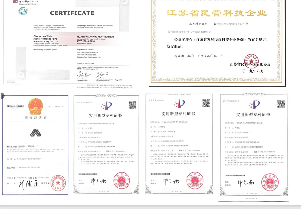 Quality Certifications