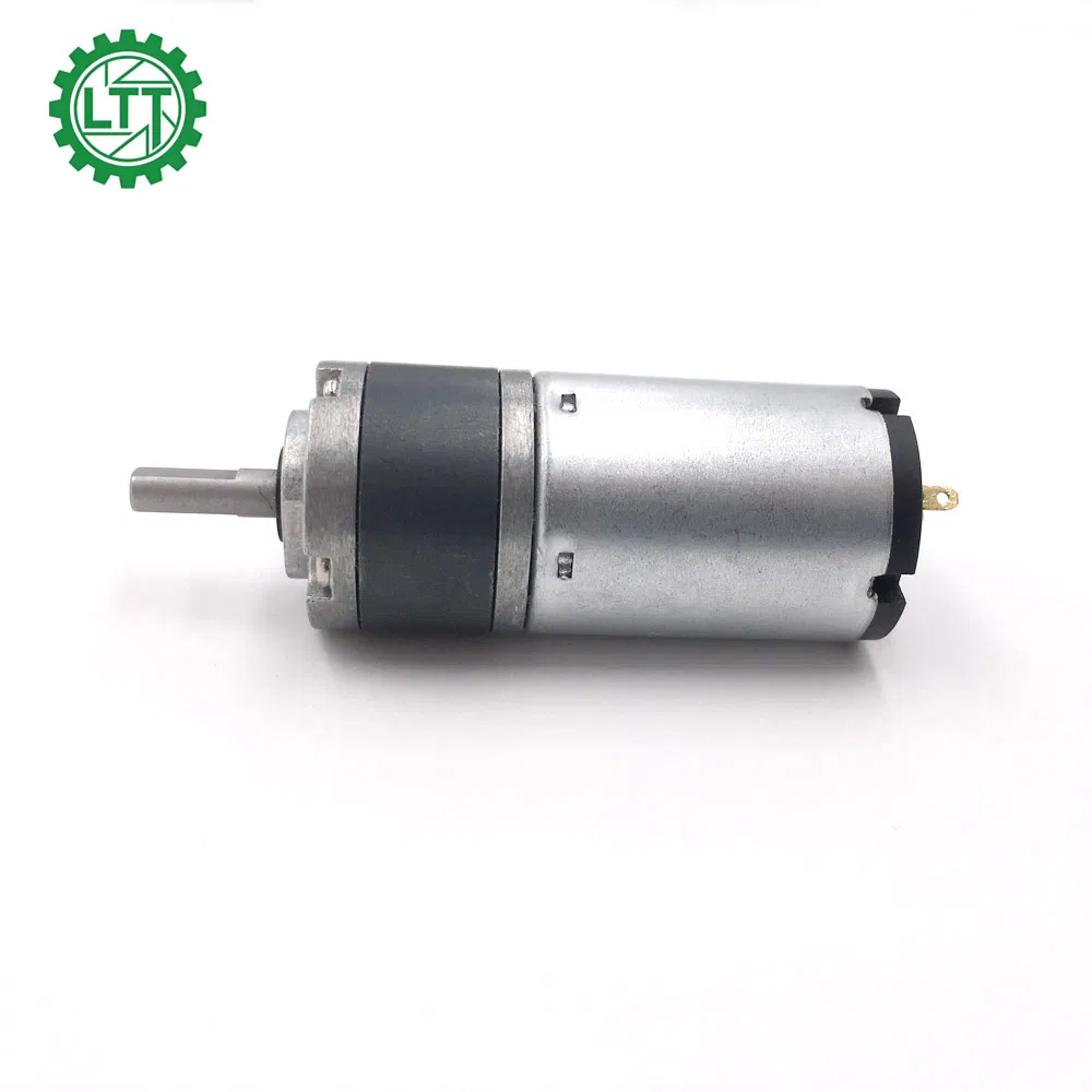 22mm DC Planetary Gear Motor High Torque Low Rpm 3V-24V Micro Electric Brushed 250 DC Motor Permanent Magnet 22mm Gearbox